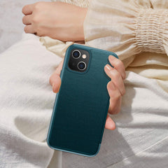 Magnetische Seitenfensteransicht Stoßfeste horizontale Flip-Lederhülle, für iPhone 13 Mini, für iPhone 13, für iPhone 13 Pro, für iPhone 13 Pro Max