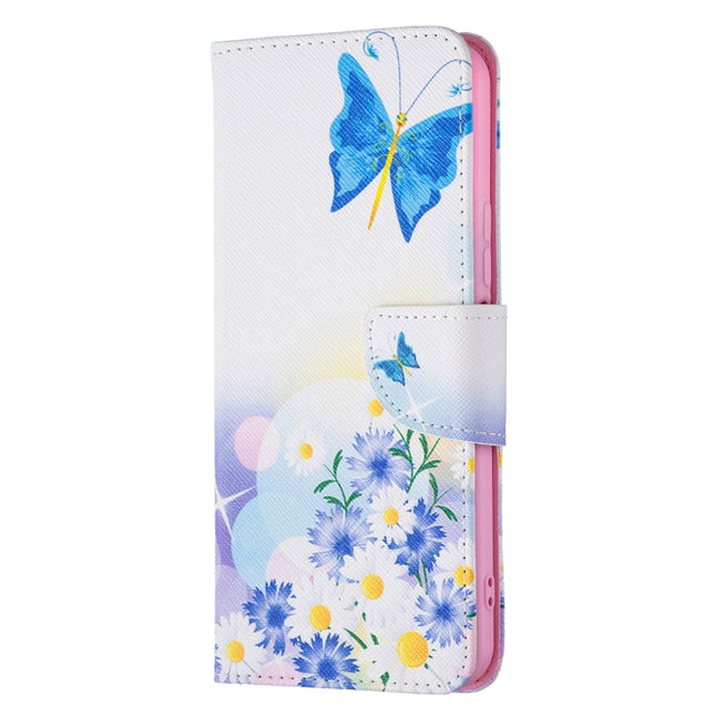 Colored Drawing Pattern Horizontal Flip Phone Leather Case with Holder & Card Slots & Wallet, For vivo Y21, For Samsung Galaxy A13 5G, For Samsung Galaxy S22 Ultra 5G