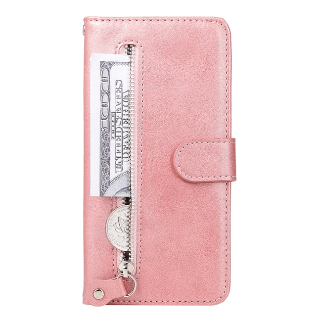 Fashion Calf Texture Zipper Horizontal Flip Leather Phone Case, For vivo Y21 / Y21S / Y33S, For Xiaomi 11T / 11T Pro