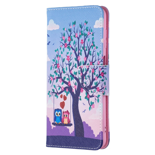 Colored Drawing Pattern Horizontal Flip Phone Leather Case with Holder & Card Slots & Wallet, For Samsung Galaxy A13 5G, For Samsung Galaxy S22 5G