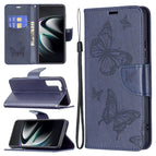 For Samsung Galaxy S22 Ultra 5G / Blue