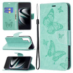 For Samsung Galaxy S22 Ultra 5G / Green