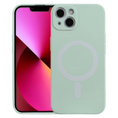 Liquid Silicone Shockproof Magsafe Case, For iPhone 13 mini, For iPhone 13, For iPhone 13 Pro