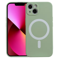 Liquid Silicone Shockproof Magsafe Case, For iPhone 13 mini, For iPhone 13, For iPhone 13 Pro