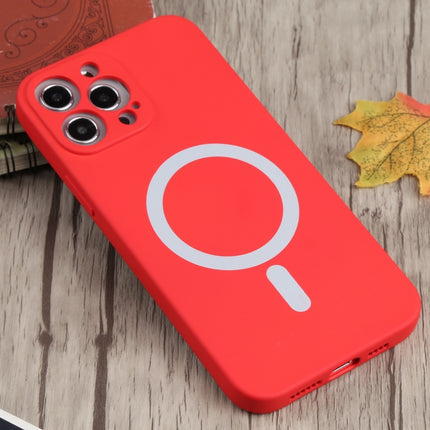 Liquid Silicone Shockproof Magsafe Case, For iPhone 13 Pro