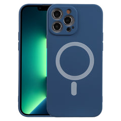 Liquid Silicone Shockproof Magsafe Case, For iPhone 13 mini, For iPhone 13, For iPhone 13 Pro