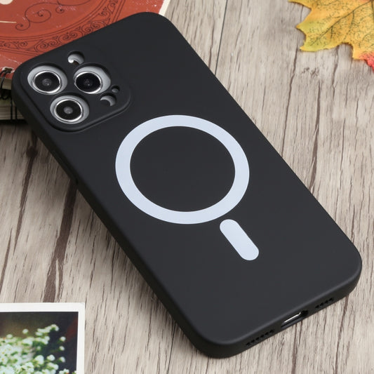 Liquid Silicone Shockproof Magsafe Case, For iPhone 13 Pro Max