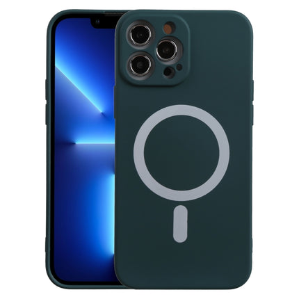 Liquid Silicone Shockproof Magsafe Case, For iPhone 13 mini, For iPhone 13 Pro Max, For iPhone 13