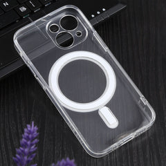 TPU Shocproof Protective Magnetic Magsafe Case, For iPhone 13 mini, For iPhone 13, For iPhone 13 Pro, For iPhone 13 Pro Max