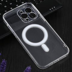 Stoßfeste magnetische Magsafe-Schutzhülle aus TPU, für iPhone 13 mini, für iPhone 13, für iPhone 13 Pro, für iPhone 13 Pro Max