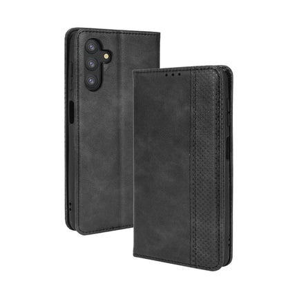 Magnetic Buckle Retro Crazy Horse Texture Horizontal Flip Phone Leather Case with Holder & Card Slots & Photo Frame, For Huawei nova 9 Pro / Honor 50 Pro, For Samsung Galaxy A13 5G, For Samsung Galaxy A22 5G Japanese Version, For Samsung Galaxy M52 5G ...