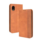 For Samsung Galaxy A22 5G Japanese Version / Brown