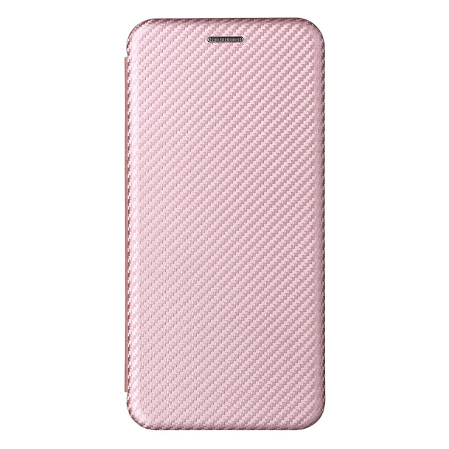 Carbon Fiber Texture Magnetic Horizontal Flip Leather Phone Case with Card Slot, For Blackview Oscal C20, For Samsung Galaxy A13 5G, For Motorola Moto E20 / E30 / E40