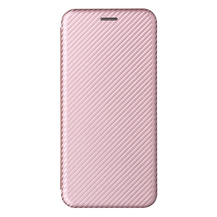 Carbon Fiber Texture Magnetic Horizontal Flip Leather Phone Case with Card Slot, For Blackview Oscal C20, For Samsung Galaxy A13 5G, For Motorola Moto E20 / E30 / E40