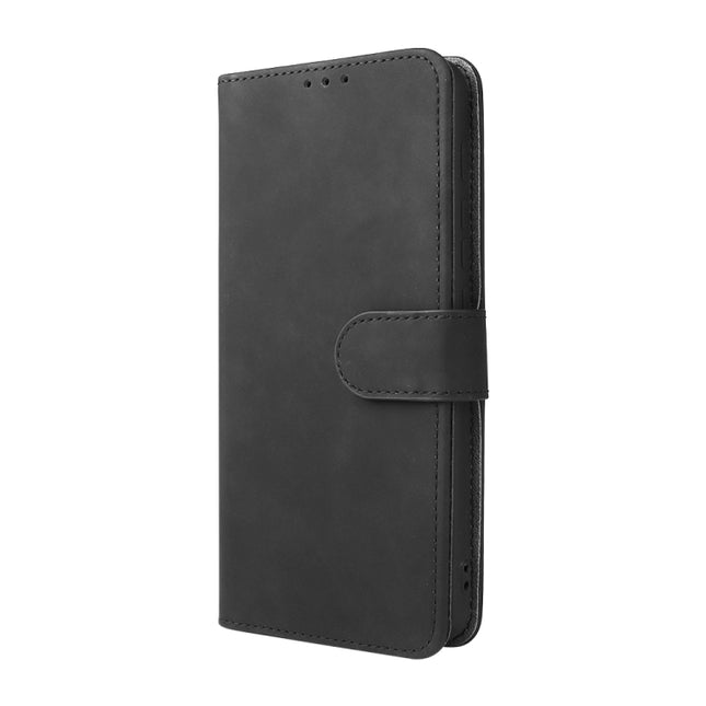 Skin Feel Magnetic Horizontal Flip Phone Leather Case with Holder & Card Slots & Wallet, For Motorola Moto E20 / E30 / E40
