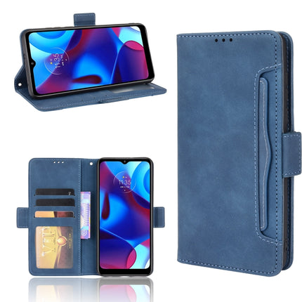 Skin Feel Calf Pattern Horizontal Flip Leather Phone Case with Holder & Card Slots & Photo Frame, For Motorola Moto E40/E30/E20, For Motorola Moto G Pure, For OPPO Realme GT Neo2, For vivo iQOO 8 Pro, For vivo iQOO 8