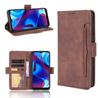 For Motorola Moto G Pure / Brown