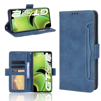 Skin Feel Calf Pattern Horizontal Flip Leather Phone Case with Holder & Card Slots & Photo Frame, For Motorola Moto E40/E30/E20, For Motorola Moto G Pure, For OPPO Realme GT Neo2, For vivo iQOO 8 Pro, For vivo iQOO 8