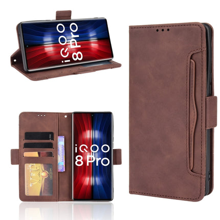 Skin Feel Calf Pattern Horizontal Flip Leather Phone Case with Holder & Card Slots & Photo Frame, For Motorola Moto E40/E30/E20, For Motorola Moto G Pure, For OPPO Realme GT Neo2, For vivo iQOO 8 Pro, For vivo iQOO 8
