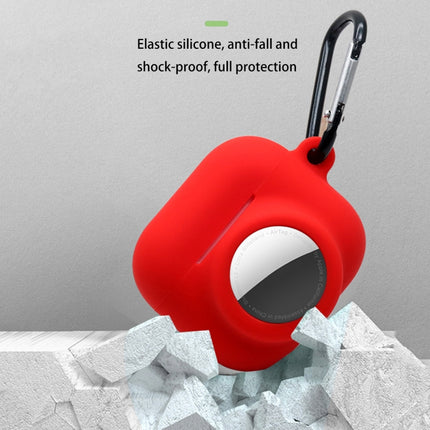 2 in 1 Shockproof Full Coverage Silicone Protective Case For AirPods 3 / AirTag 2nd Gen / AirTag 1st Gen, For AirPods 3 / AirTag