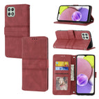 For Samsung Galaxy A03 EU Version / Red