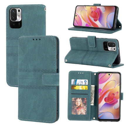 Embossed Striped Magnetic Buckle Horizontal Flip Phone Leather Case, For Samsung Galaxy A03 International Version, For Xiaomi Redmi Note 11, For Samsung Galaxy A03 EU Version, For Xiaomi Redmi Note 11 Pro