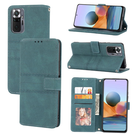 Embossed Striped Magnetic Buckle Horizontal Flip Phone Leather Case, For Samsung Galaxy A03 International Version, For Xiaomi Redmi Note 11, For Samsung Galaxy A03 EU Version, For Xiaomi Redmi Note 11 Pro