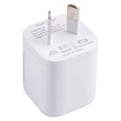 20WACB 20W QC3.0 + PD Quick Charger, AU Plug, EU Plug, UK Plug, US Plug