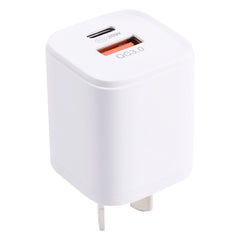 20WACB 20W QC3.0 + PD Quick Charger, AU Plug, EU Plug, UK Plug, US Plug