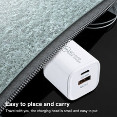 20WACB 20W QC3.0 + PD Quick Charger, AU Plug, EU Plug, UK Plug, US Plug