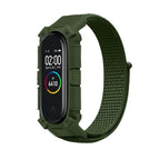For Xiaomi Mi Band 6 / 5 / 4 / 3 / Army Green