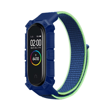 Armor Nylon Strap Watchband, For Xiaomi Mi Band 6 / 5 / 4 / 3