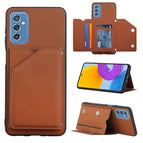 For Samsung Galaxy M52 5G / Brown