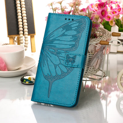 Embossed Butterfly Leather Phone Case with Holder & Card Slot & Wallet & Lanyard, For Samsung Galaxy A13 5G, For Samsung Galaxy F52 5G, For Samsung Galaxy S22 5G