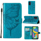 For Samsung Galaxy F52 5G / Blue