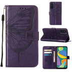 For Samsung Galaxy F52 5G / Dark Purple