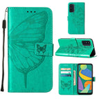 For Samsung Galaxy F52 5G / Green