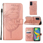 For Samsung Galaxy F52 5G / Rose Gold