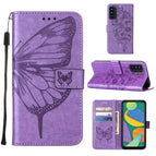 For Samsung Galaxy F52 5G / Purple