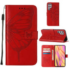 For Samsung Galaxy S22 Ultra 5G / Red