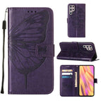 For Samsung Galaxy S22 Ultra 5G / Dark Purple