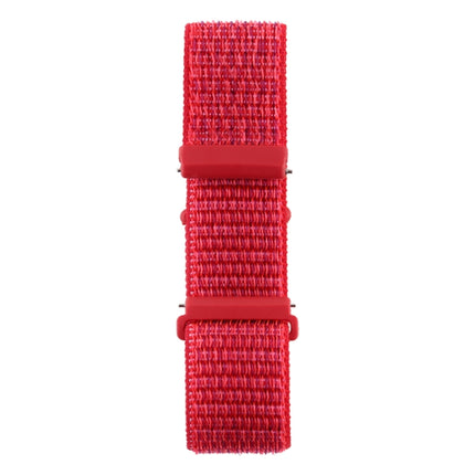 Nylon Watchband with Hook and Loop Fastener, For Fitbit Versa / Versa 2