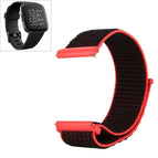 For Fitbit Versa / Versa 2 / Black Red