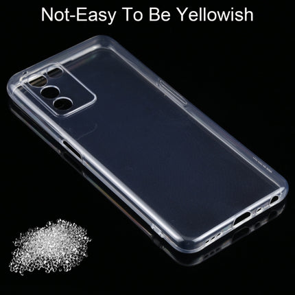 0.75mm Ultra-thin Transparent TPU Soft Phone Case, For OPPO K9s / Realme 03s, For Xiaomi Redmi Note 11 5G, For Xiaomi Redmi Note 11 Pro / 11 Pro+, For vivo S10e