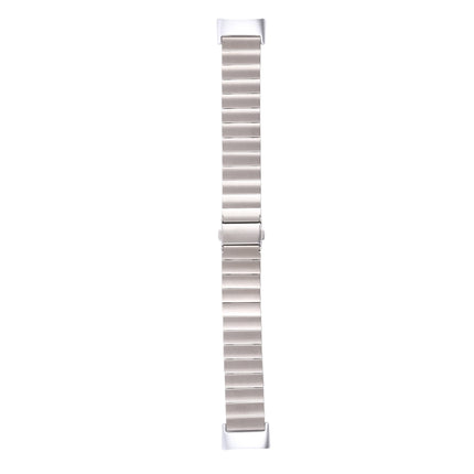 Five-bead Steel Strap Watchband, For Fitbit Charge 5