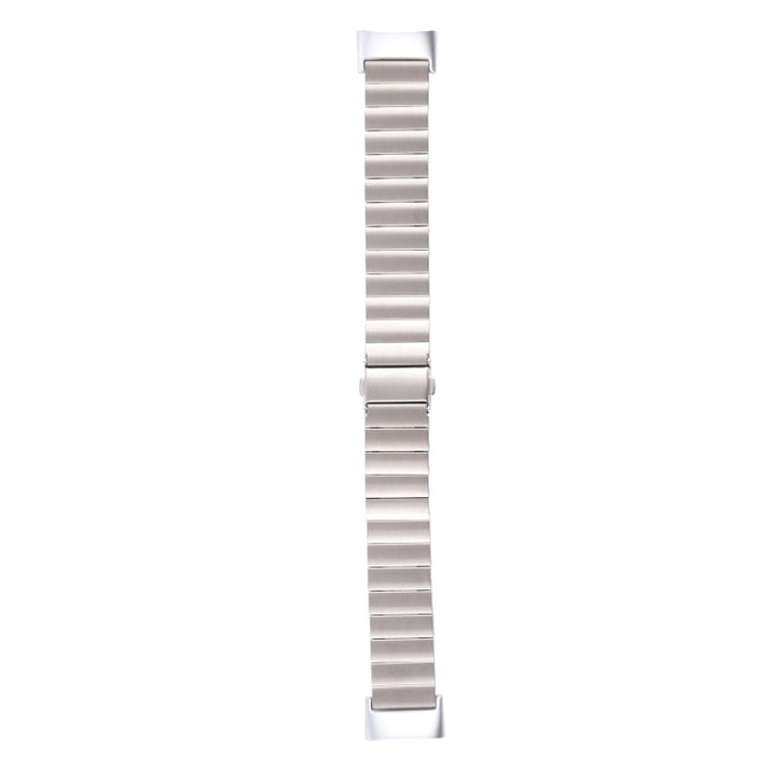 Five-bead Steel Strap Watchband, For Fitbit Charge 5