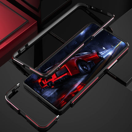Aurora Series Lens Protector + Metal Frame Phone Case, For Xiaomi Redmi Note 11 Pro/11 Pro+
