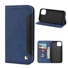 Skin Feel Splicing Leather Phone Case, For iPhone 13 Pro Max, For iPhone 13 Pro, For iPhone 13, For iPhone 13 mini
