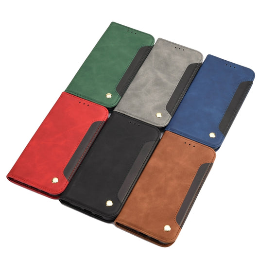 Skin Feel Splicing Leather Phone Case, For iPhone 13 Pro Max, For iPhone 13 Pro, For iPhone 13, For iPhone 13 mini