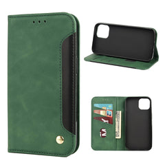 Skin Feel Splicing Leather Phone Case, For iPhone 13 Pro Max, For iPhone 13 Pro, For iPhone 13, For iPhone 13 mini